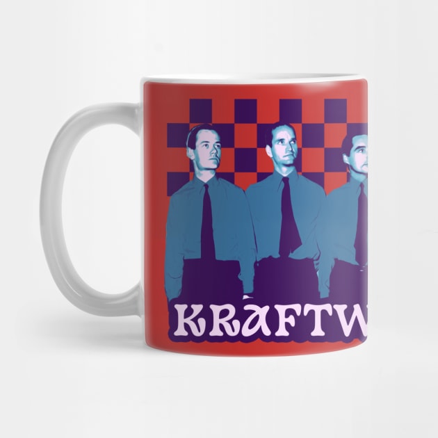 kraftwerk vintage retrowave by Colana Studio